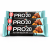 Strauss PRO20 Protein Bar Chocolate & Caramel Flavor – 20g Protein – Pack of 3 Bars (60g Each) – High Protein Snack – Kosher – Product of Israel