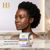 Anti-Aging Collagen Sheet Mask with Hyaluronic Acid Firming Face Mask Dead Sea Minerals Castor Oil Wrinkle Reducing Hydrating Skin Rejuvenation Mask 18ml