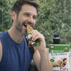 Strauss Energy Cereal Bars with Milk Chocolate & Nut Pieces – 6 Snack Bars (144g) – Crunchy Grain Snack – Product of Israel