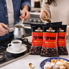 Elite Turkish Coffee – Authentic Israeli Black Coffee – Bundle of 3 Packs (100g Each) – Traditional Finely Ground Coffee – Product of Israel – Kosher