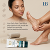 Crème multivitaminée rafraîchissante pour les pieds (100 ml)