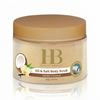 H&B Dead Sea Minerals Vanilla Exfoliating Body Scrub – Natural Salt Scrub with Essential Oils – Body Exfoliator for Smooth Radiant Skin – 15.87 oz