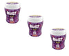 Must Sugar Free Grape Gum Cubes Jar – 58g (Pack of 3) | Grape Flavor Chewing Gum Cubes | Kosher | Imported from Israel