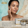 Mon Platin Gold Edition Premium Anti-Wrinkle Day Cream with Black Caviar & Golden Complex, Hyaluronic Acid, Vitamins A, B5 & E, Daily Anti-Aging Face Moisturizer, 50 ml