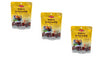 Willi Food Roasted & Peeled Chestnuts – Ready to Eat Chestnuts – Natural Snack – Kosher Product of Israel – Pack of 3 (100g Each)