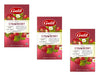 Galil Strawberry Herbal Tea, Bundle of 3 Boxes – 60 Individually Enveloped Tea Bags, Caffeine Free, Non-GMO, Kosher