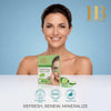 Hydrogel Eye Mask Cucumber & Hyaluronic Acid Under Eye Patches Puffiness Dark Circles Cooling Eye Mask Hydrating Eye Care Dead Sea Minerals Refreshing Mask