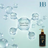 H&B Dead Sea Minerals Keratin Shampoo 780ml – Smoothing Hair Cleanser with Keratin & Dead Sea Minerals for Strong, Shiny, Frizz-Free Hair