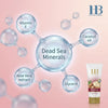 Health & Beauty Dead Sea Minerals Shea Butter Cream 180ml – Moisturizing Face & Body Cream with Natural Oils, Aloe Vera & Minerals for Soft Smooth Skin Care