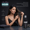Mon Platin, DSM, Dead Sea Minerals, Black Caviar Hair-Repair Shampoo Oily Hair, 13.5fl.oz/400ml - KOSHERTOP