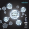 Mon Platin, DSM, Dead Sea Minerals, Black Caviar Shampoo Curly Hair, 13.5fl.oz/400ml - KOSHERTOP