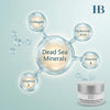 HB Dead Sea Facial Cream for Men Face Moisturizer Dead Sea Minerals
