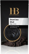 Dead Sea Mud Health & Beauty 600gr – Mineral Rich Facial & Body Mask for Deep Cleansing Skin Care, Natural Exfoliating Mud for Soft Smooth Healthy Looking Skin