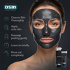 Mon Platin Black Caviar Peeling Face Mask with Vitamin Capsules, Deep Cleansing Facial Mask with Dead Sea Minerals, Black Caviar Extract & Botanical Extracts, 100 ml