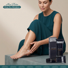 Mon Platin Black Caviar Foot Moisturizer with Vitamin Capsules, Intensive Foot Cream with Dead Sea Minerals, Black Caviar Extract & Sea Buckthorn Oil, 100 ml