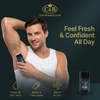 C&B Dead Sea Minerals Deodorant Green Energy For Men 80ml - KOSHERTOP