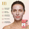 Hydrogel Face Mask Pomegranate & Hyaluronic Acid 25ml Moisturizing Sheet Mask Dead Sea Minerals Hydrating Anti Dry Skin Glow Boost Radiance Skin Care Mask