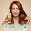 H&B Dead Sea Minerals Flax Oil Hair Serum 50ml – Lightweight Hair Treatment for Frizz Control, Shine, Soft & Smooth Hair, Dry & Damaged Hair Care Serum