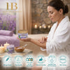 HB Deadsea Aromatic Body Butter Lavender 350ml – Rich Moisturizing Body Cream with Shea Butter, Hyaluronic Acid, Dead Sea Minerals, Aloe Vera & Natural Oils for Soft, Smooth Skin