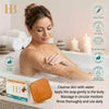 Health & Beauty Dead Sea Minerals Obliphicha Soap 125g – Sea Buckthorn Natural Soap Bar, Deep Cleansing Mineral Soap for Face & Body, Hydrating Non-Drying Cleanser for Dry & Sensitive Skin