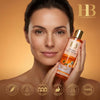 HB Dead Sea Minerals Soapless Face Cleanser with Sea Buckthorn, Chamomile & Vitamin E, Gentle Daily Facial Cleanser, Removes Dirt, Makeup & Excess Oil, Suitable for All Skin Types, 250 ml / 8.4 fl oz