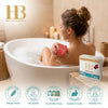 H&B Dead Sea Pomegranate Soap 125g – Antioxidant Mineral Soap Bar, Natural Face & Body Cleanser, Hydrating & Brightening Non-Drying Soap for Smooth, Radiant Skin