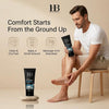Refreshing Foot Cream Deodorant for Men – Cooling Hydrating Anti-Odor Foot Care Cream, Soothes Dry Skin, Eliminates Odor, Lightweight 200ml