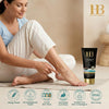 Black Mud Foot Cream Moisturizer 200ml Health & Beauty Dead Sea Minerals Intensive – Hydrating Foot Care Cream for Dry Feet, Soft Skin & Comfort Repair