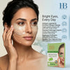 Hydrogel Eye Mask Cucumber & Hyaluronic Acid Under Eye Patches Puffiness Dark Circles Cooling Eye Mask Hydrating Eye Care Dead Sea Minerals Refreshing Mask