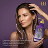 H&B Dead Sea Anti-Dandruff Treatment Shampoo 780ml – Gentle Scalp Care with Dead Sea Minerals, Reduces Flakes, Soothes Itchy Scalp, Nourishing Hair Cleanser
