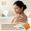 Health & Beauty Dead Sea Minerals Obliphicha Soap 125g – Sea Buckthorn Natural Soap Bar, Deep Cleansing Mineral Soap for Face & Body, Hydrating Non-Drying Cleanser for Dry & Sensitive Skin