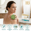 H&B Dead Sea Olive Oil & Honey Soap 125g – Natural Moisturizing Soap Bar with Dead Sea Minerals, Gentle Face & Body Cleanser, Hydrating Non-Drying Soap for Dry & Sensitive Skin