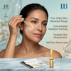 Antioxidant Ampoules Anti Aging Serum with Vitamin E Dead Sea Minerals Hydrating Wrinkle Reducing Treatment Skin Renewal Firming Serum Single Use