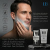 After Shave Balm for Men with Hyaluronic Acid & Black Caviar – Soothing Hydrating Post-Shave Moisturizer, Lightweight, Non-Greasy, 150ml