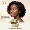 Luxurious Gold Mask with Hyaluronic Acid & Vitamins A+B5+E by Dead Sea Cosmetics Shop
