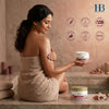H&B Dead Sea Extra Rich Body Cream with Shea Butter – Deep Moisture Body Cream for Dry Skin, Mineral-Rich Hydration, Repairing & Softening Lotion, Non-Greasy Daily Moisturizer 350ml