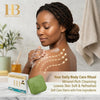 H&B Dead Sea Olive Oil & Honey Soap 125g – Natural Moisturizing Soap Bar with Dead Sea Minerals, Gentle Face & Body Cleanser, Hydrating Non-Drying Soap for Dry & Sensitive Skin