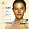 Luxurious Gold Mask with Hyaluronic Acid & Vitamins A+B5+E by Dead Sea Cosmetics Shop