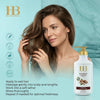 H&B Argan Oil Hair Conditioner 780ml – Deeply Conditions, Hydrates, Detangles & Revives Dry, Dull Hair, Improves Elasticity & Manageability with Natural Shine