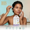 Firming Collagen Ampoules Anti Aging Serum with Hyaluronic Acid Lifting Treatment Elasticity Boost Dead Sea Minerals Shea Butter Hydrating Skin Firming Ampoules