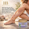 HB Deadsea Aromatic Body Butter Lavender 350ml – Rich Moisturizing Body Cream with Shea Butter, Hyaluronic Acid, Dead Sea Minerals, Aloe Vera & Natural Oils for Soft, Smooth Skin