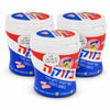 Bazooka Sugar-Free Chewing Gum Tub, 66g (2.33 oz) Each Bundle of 3 | Classic Bubblegum Flavor | Israeli Favorite | Fresh Breath On-The-Go | Kosher