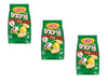 Osem Prichonim Corn Rice Cakes – Light Crunchy Corn Snack – Only ~8 Calories Per Cake – Product of Israel – Pack of 3 (80g Each)