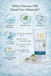Health & Beauty Dead Sea Minerals Foot Peeling Cream 200ml – Exfoliating Foot Care for Dry Skin, Rough Heels, Smooth Feet & Deep Cleansing Treatment