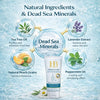 Health & Beauty Dead Sea Minerals Foot Peeling Cream 200ml – Exfoliating Foot Care for Dry Skin, Rough Heels, Smooth Feet & Deep Cleansing Treatment