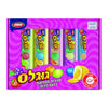 Taaman Fruit Filled Toffee Candy Sticks 180g (6.3 oz) – Kosher Assorted Fruit Flavor Chewy Candy – 5 Pack