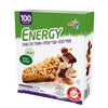 Strauss Energy Cereal Bars with Milk Chocolate & Nut Pieces – 6 Snack Bars (144g) – Crunchy Grain Snack – Product of Israel