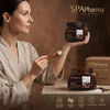 SPApharma Oasis Brazilian Coffee Body Scrub – Coffee Extract & Dead Sea Minerals – For All Skin Types – 500 ml / 16.9 fl oz