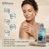 SPApharma Body Spa Citrus Charcoal Body Wash with Dead Sea Minerals – For All Skin Types – 750 ml / 25.3 fl oz