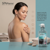 SPApharma Body Spa Citrus Charcoal Body Wash with Dead Sea Minerals – For All Skin Types – 750 ml / 25.3 fl oz